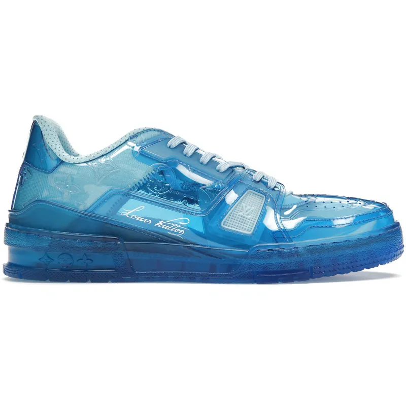 Louis Vuitton Trainer Blue (1A8KK6)