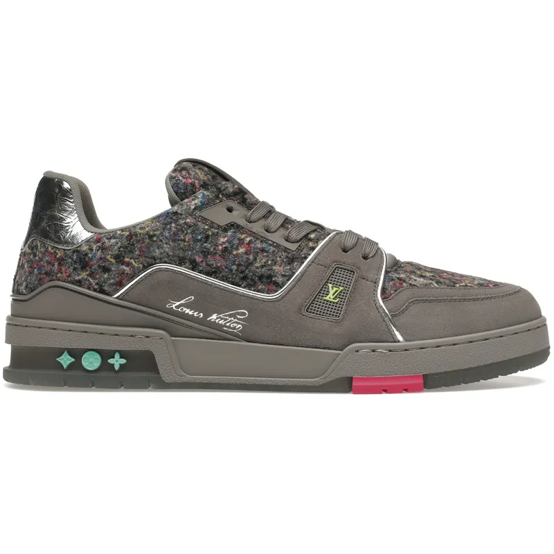 Louis Vuitton Trainer Grey Multicolor (1A998F)