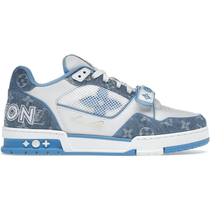Louis Vuitton Trainer Monogram Denim (1A9ZIH/1A9ZI6)