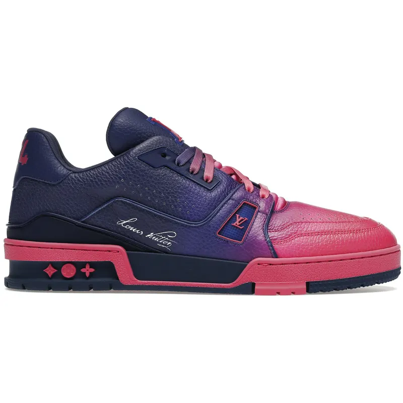 Louis Vuitton Trainer Pink Ombre (1A9TSC)