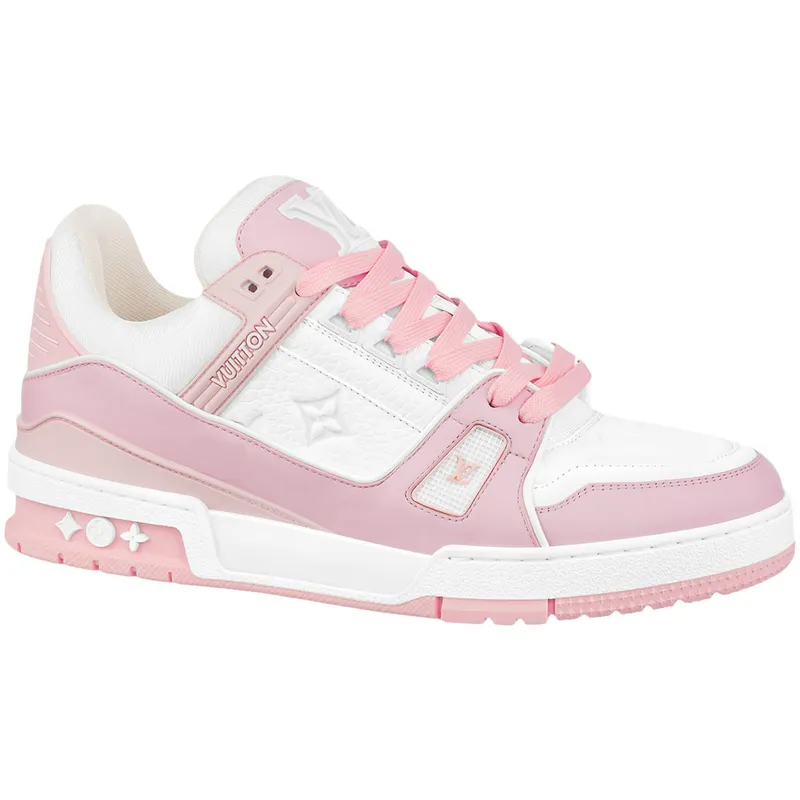 Louis Vuitton Trainer Pink Rose (1AA6VV / 1AA6VZ)