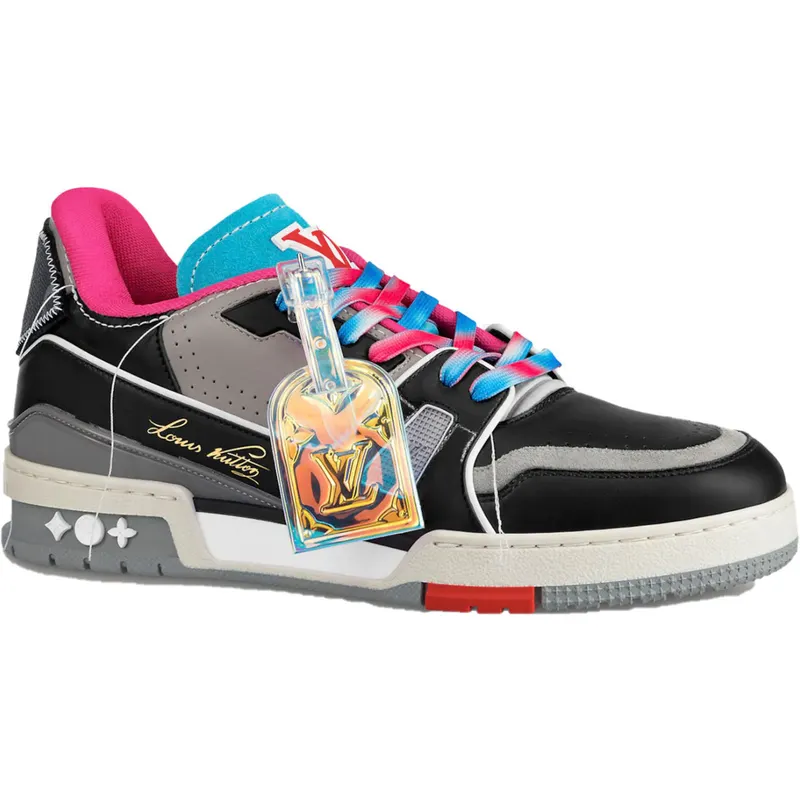Louis Vuitton Trainer Pink SS21 (1A8Q9Y)