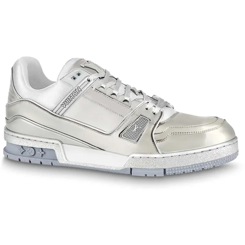 Louis Vuitton Trainer Silver White (1A9TR8)