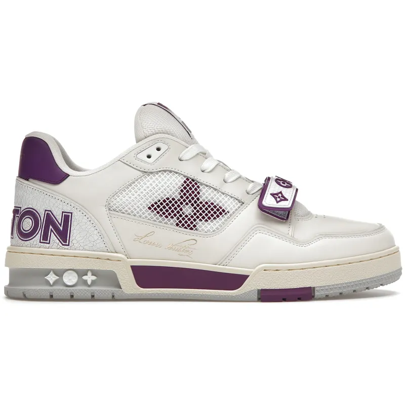 Louis Vuitton Trainer Violet Mesh (1A98W4)