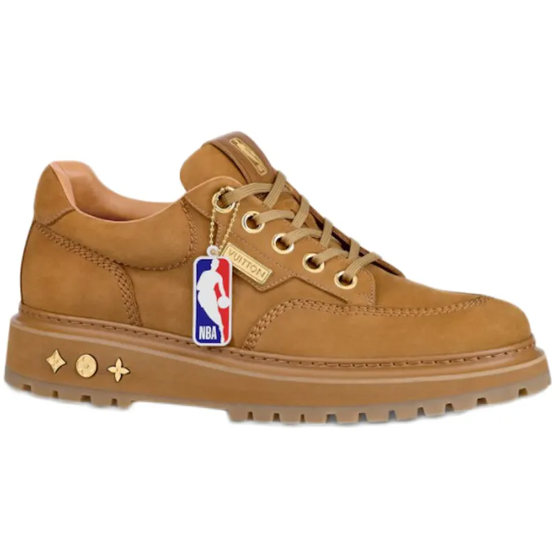 Louis Vuitton x NBA Abbesses Derby Beige (1A8FO1)