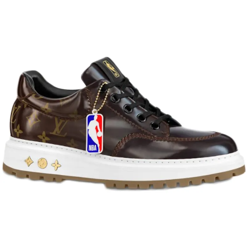 Louis Vuitton x NBA Abbesses Derby Ebony (1A8FU2)
