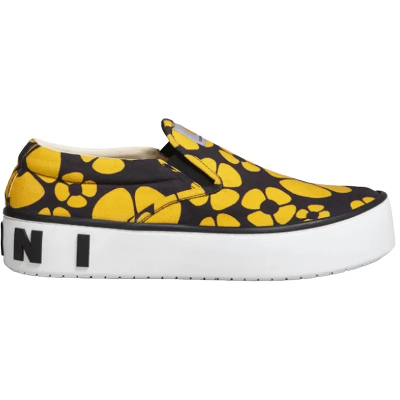 Marni Paw Slip-On Carhartt WIP Sun Yellow (SNZU013103-ZO266)