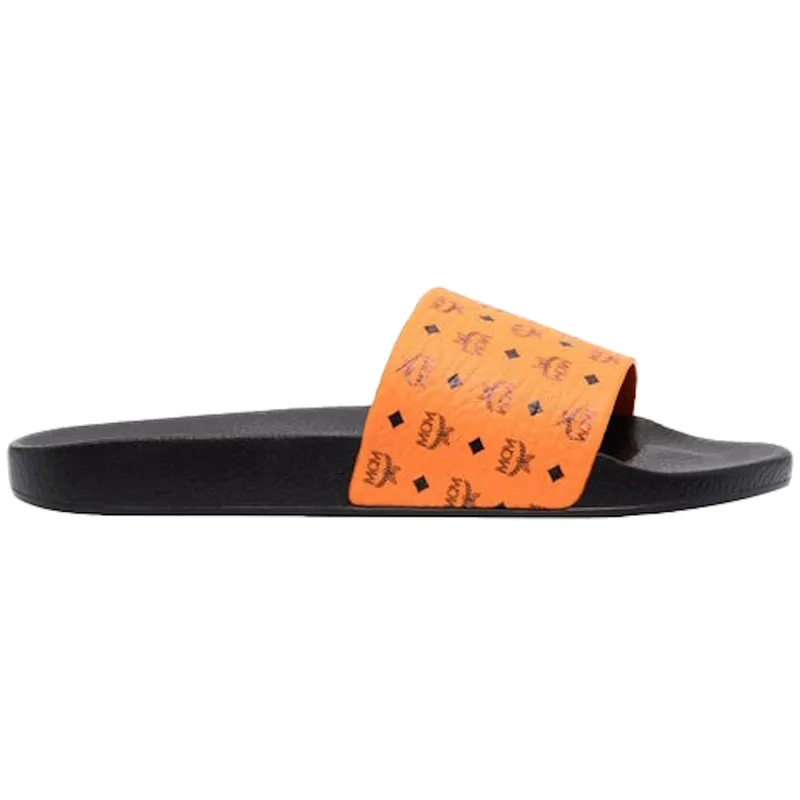MCM Monogram Slides Orange (MEX8AMM60O9)
