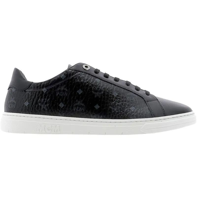 MCM Terrain Low Top Black (MEXAAMM11BK)