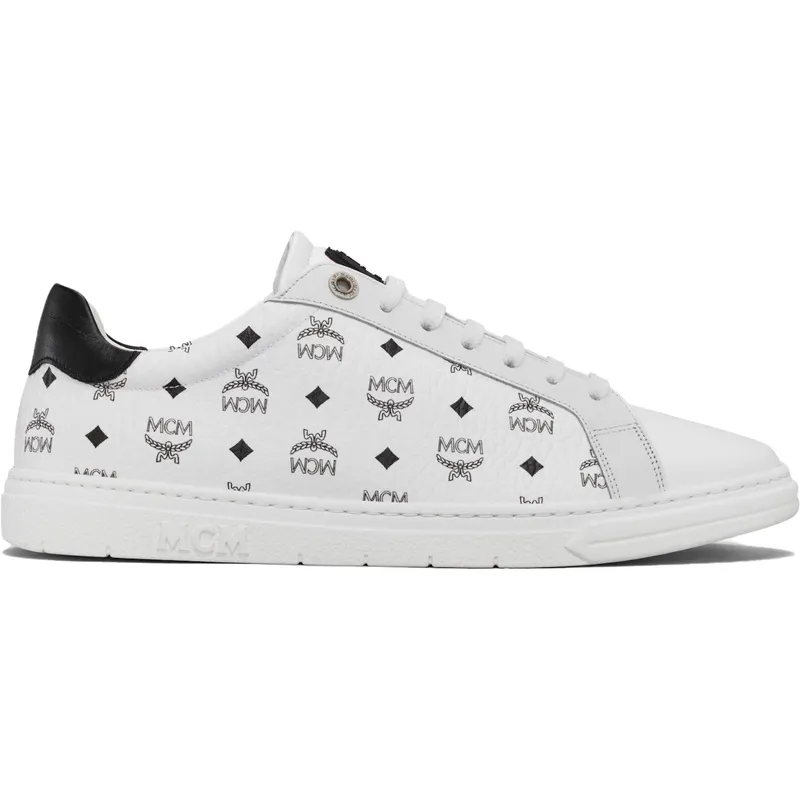 MCM Terrain Low Top White Black (MEXBAMM03WT)