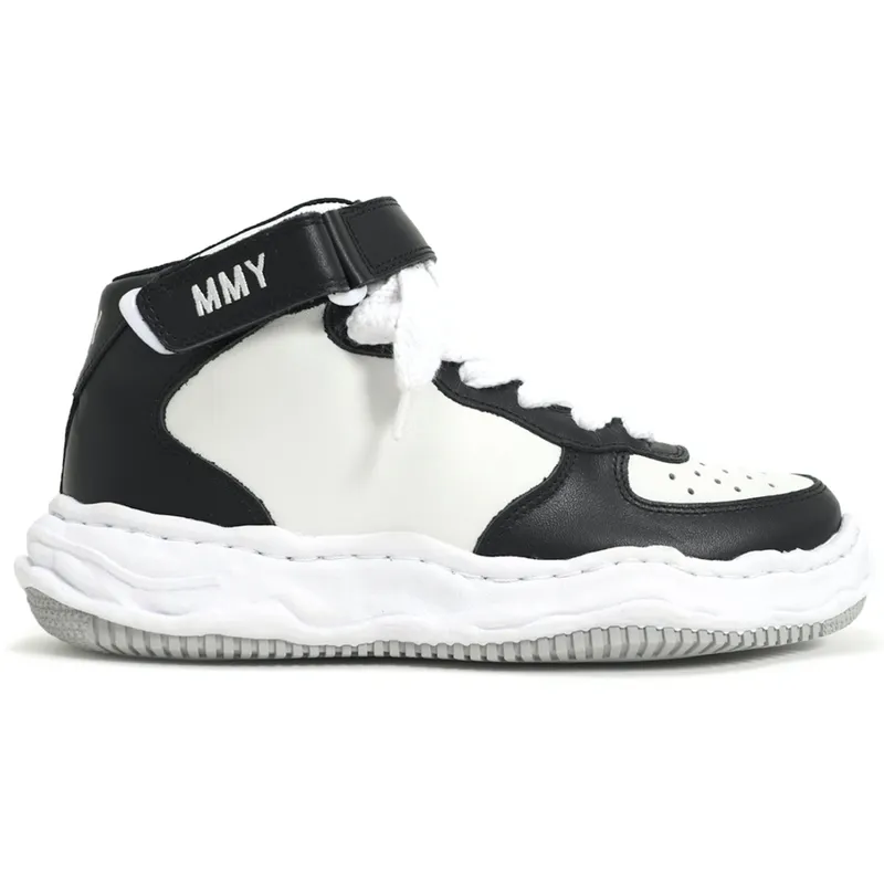Mihara Yasuhiro Wayne OG Sole High Black White (A08FW705)