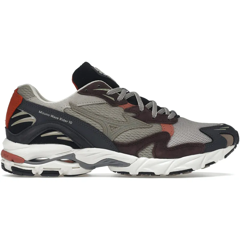 Mizuno Wave Rider 10 Wood Wood 55 Edition (D1GD200655)