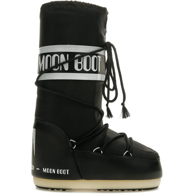 Moon Boot Icon Nylon Boot Black (14004400001)