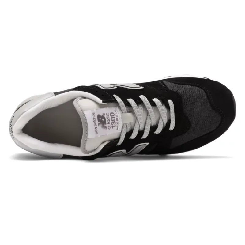 New Balance 1300 MiUSA Black Grey (M1300AE)