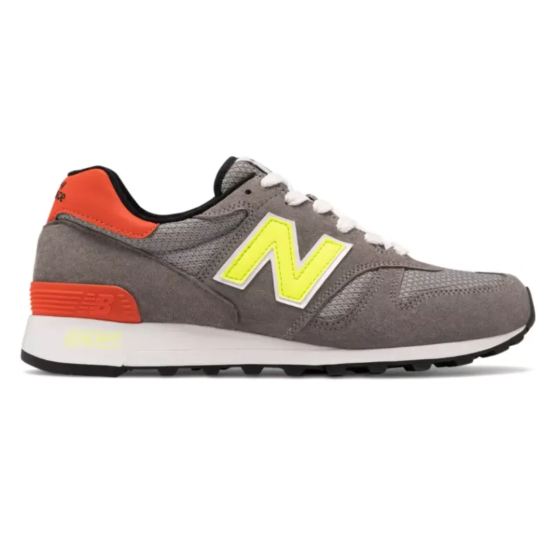 New Balance 1300 MiUSA Grey Orange Yellow (M1300PD)