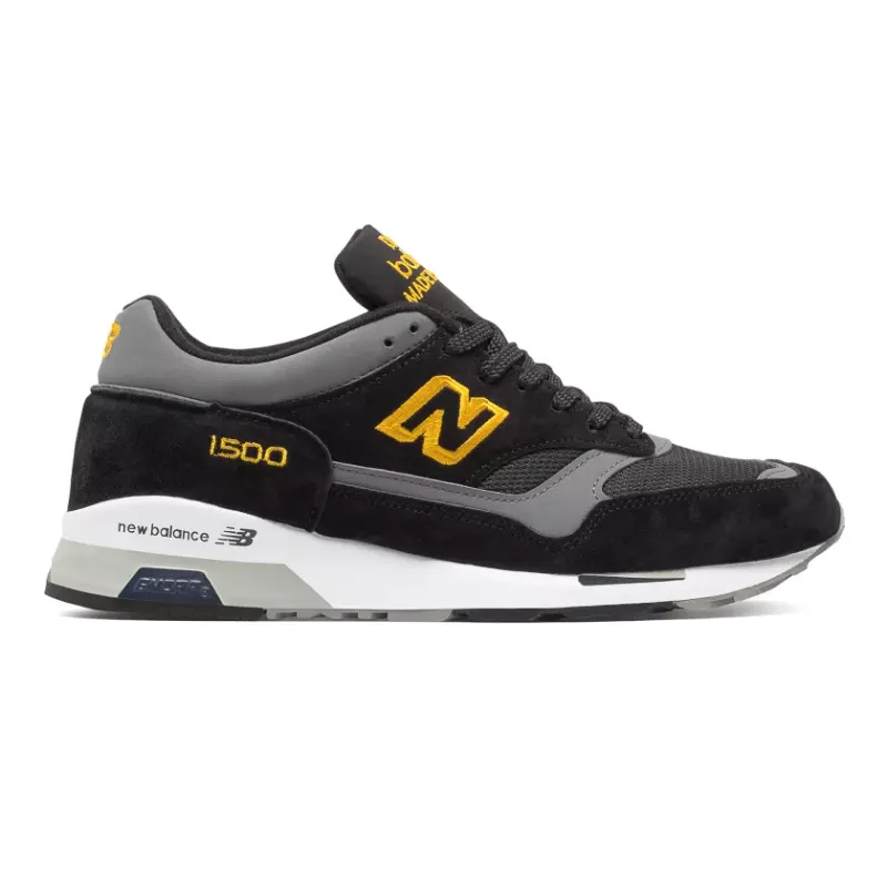 New Balance 1500 Black Yellow (M1500BY)