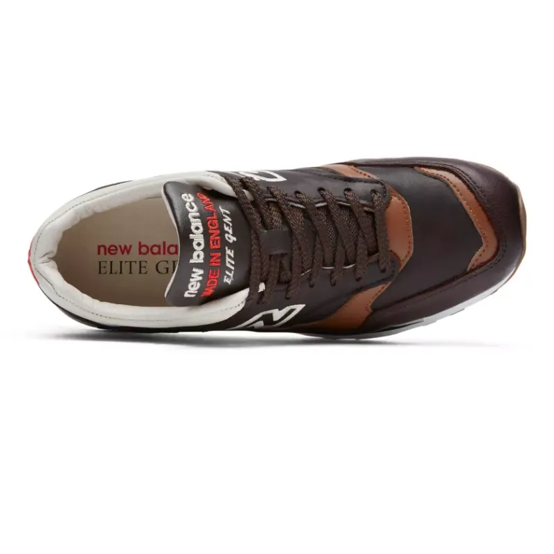 New Balance 1500 Made in England Elite Gent Brown Tan Off-White (M1500GNB)