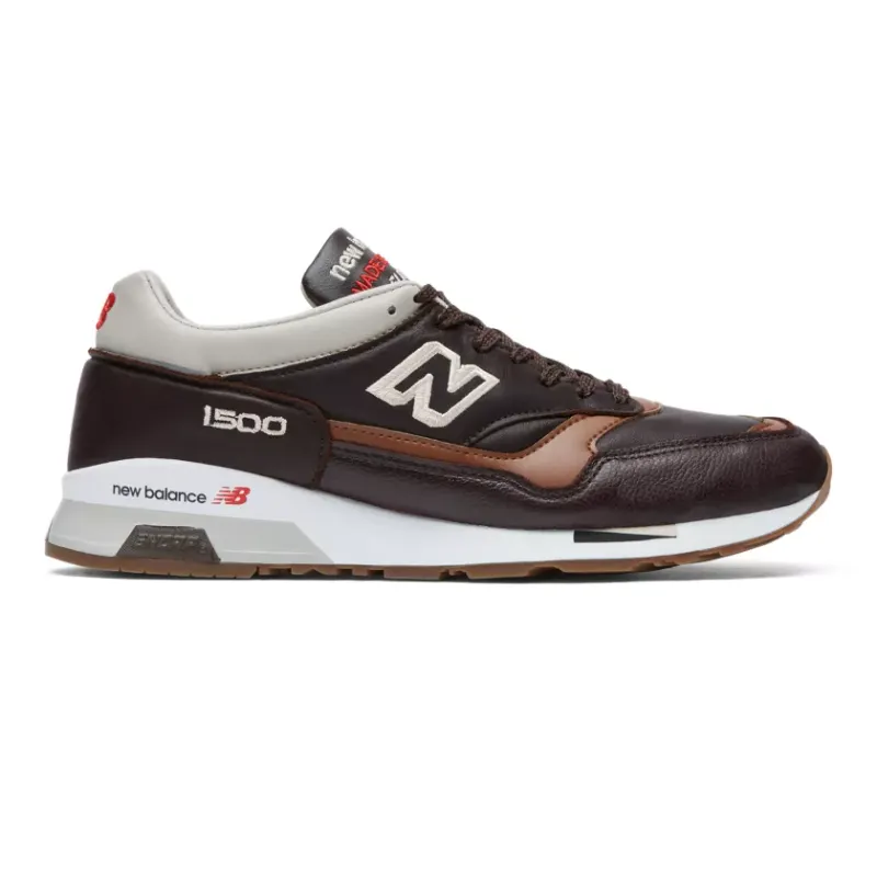 New Balance 1500 Made in England Elite Gent Brown Tan Off-White (M1500GNB)