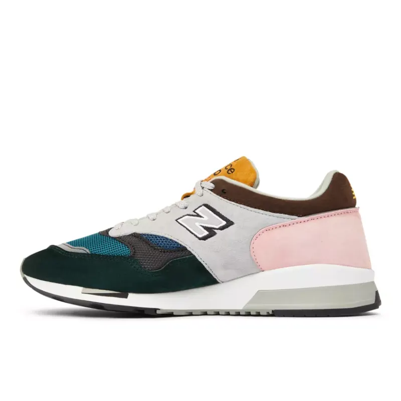 New Balance 1500 MiUK Selected Edition Green Grey Pink (M1500SED)