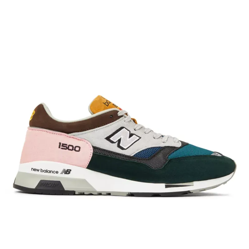 New Balance 1500 MiUK Selected Edition Green Grey Pink (M1500SED)