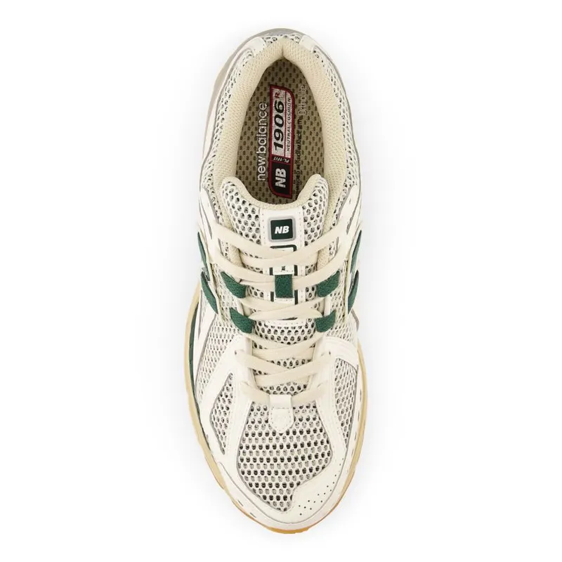 New Balance 1906R White Green Cream (M1906RQ)