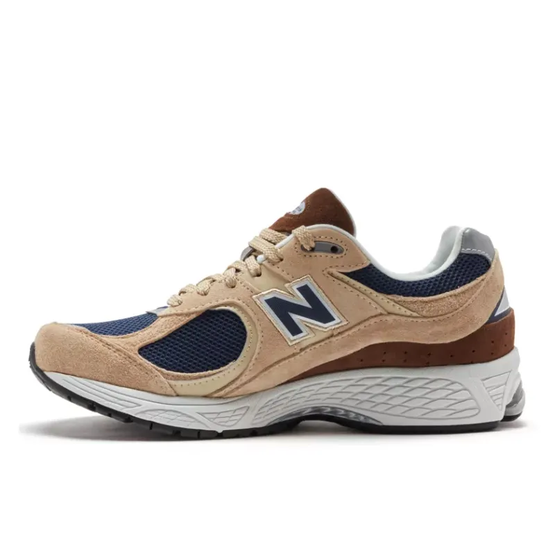 New Balance 2002R Beige Navy Blue (ML2002R5)