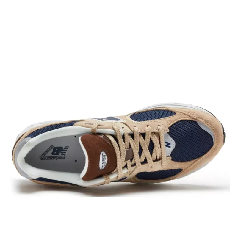 New Balance 2002R Beige Navy Blue (ML2002R5)