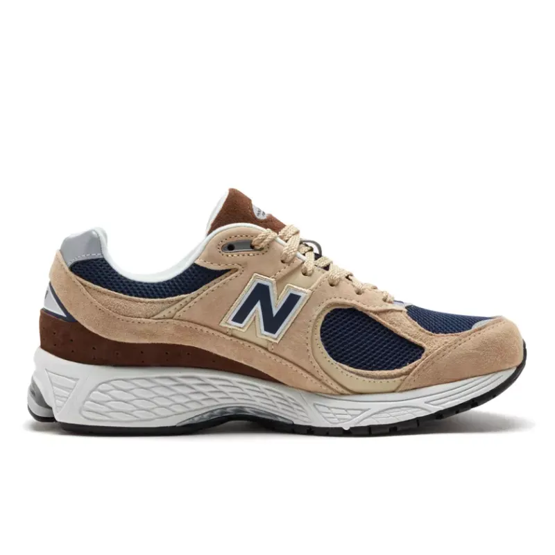 New Balance 2002R Beige Navy Blue (ML2002R5)