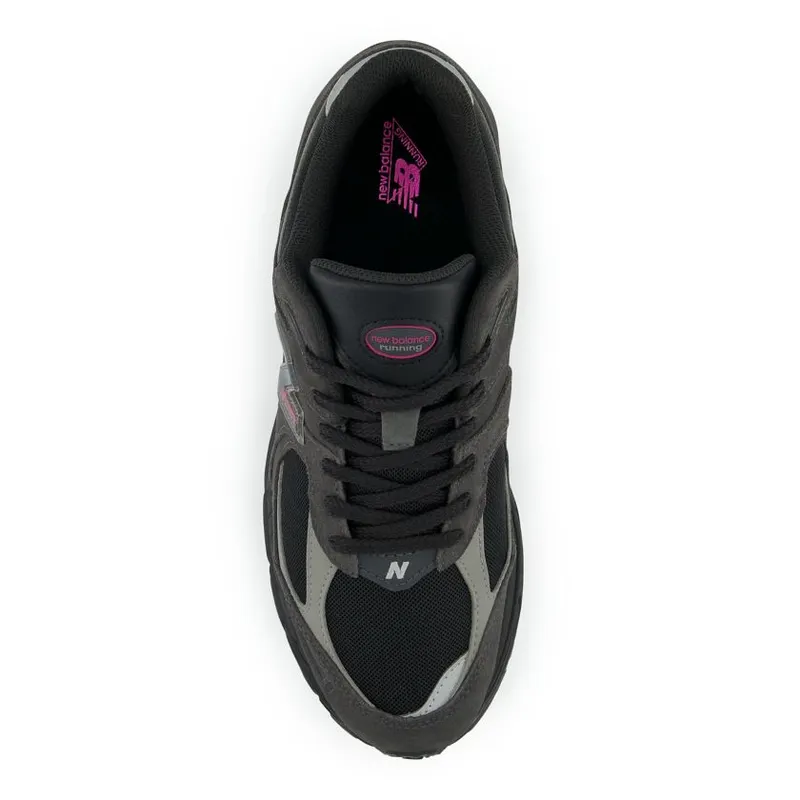 New Balance 2002R Black Grey (M2002RGV)