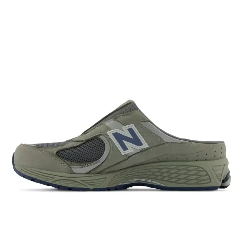 New Balance 2002R Mule Dark Grey Dark Navy (M2002RMX)