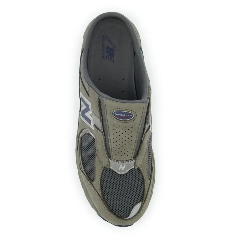 New Balance 2002R Mule Dark Grey Dark Navy (M2002RMX)