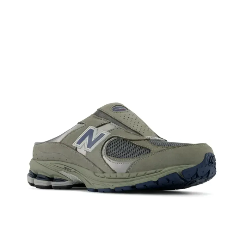 New Balance 2002R Mule Dark Grey Dark Navy (M2002RMX)