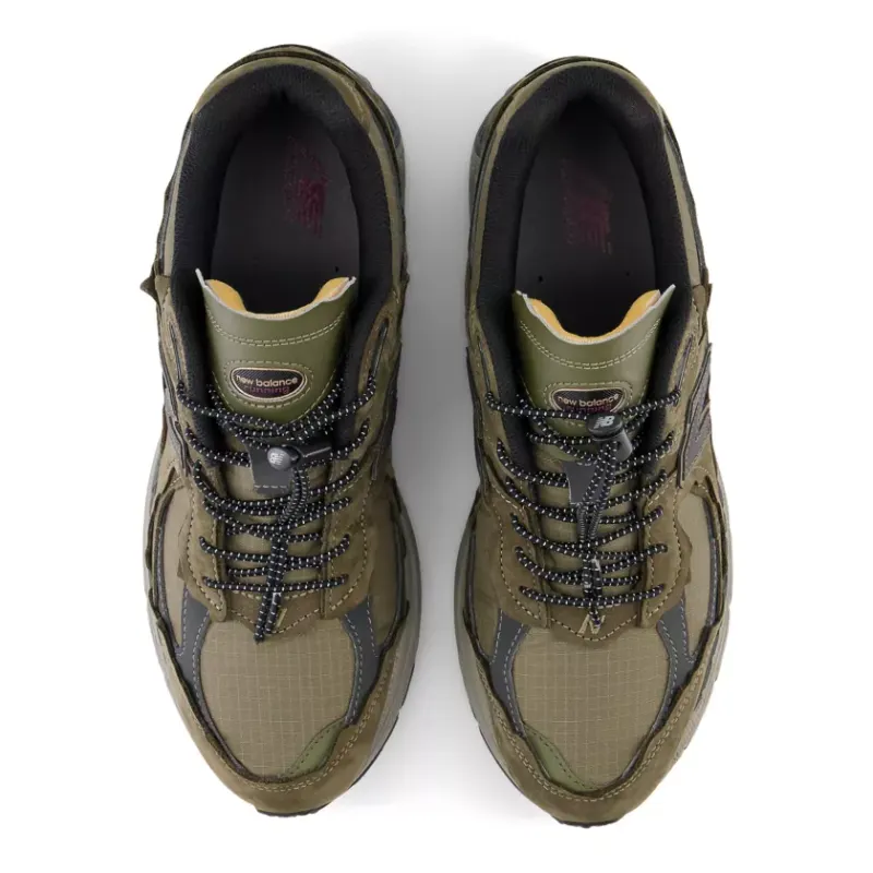 New Balance 2002R Protection Pack Dark Moss (M2002RDN)