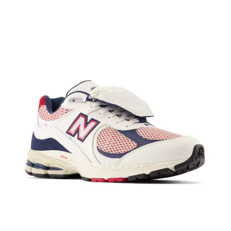 New Balance 2002R Team Red Navy Pouch (M2002RVE)