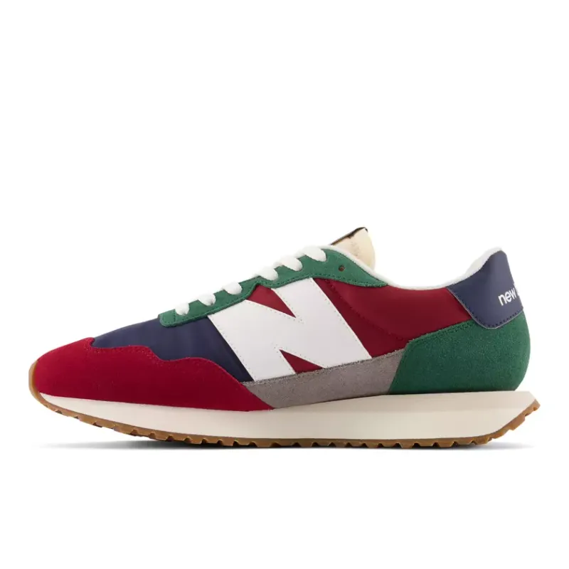 New Balance 237 Red Green Navy (MS237EA)
