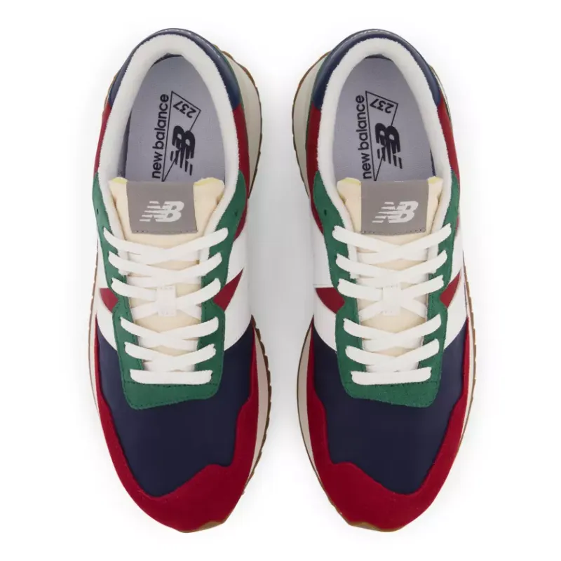 New Balance 237 Red Green Navy (MS237EA)