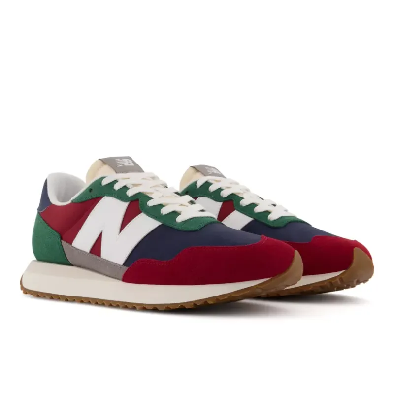 New Balance 237 Red Green Navy (MS237EA)