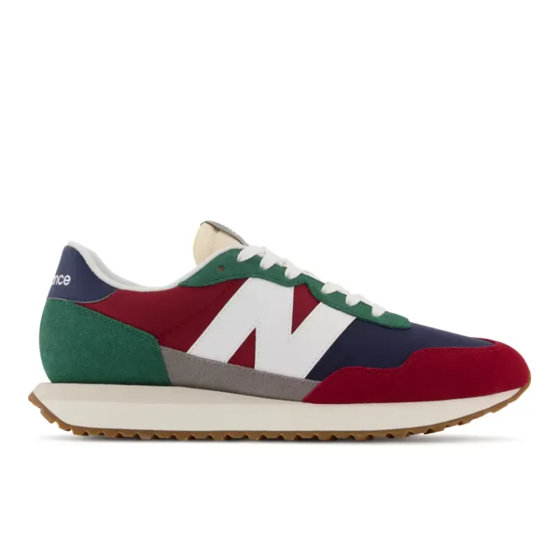 New Balance 237 Red Green Navy (MS237EA)