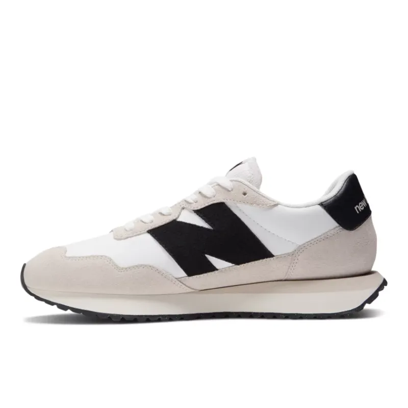 New Balance 237 Sea Salt Black White (MS237SF)