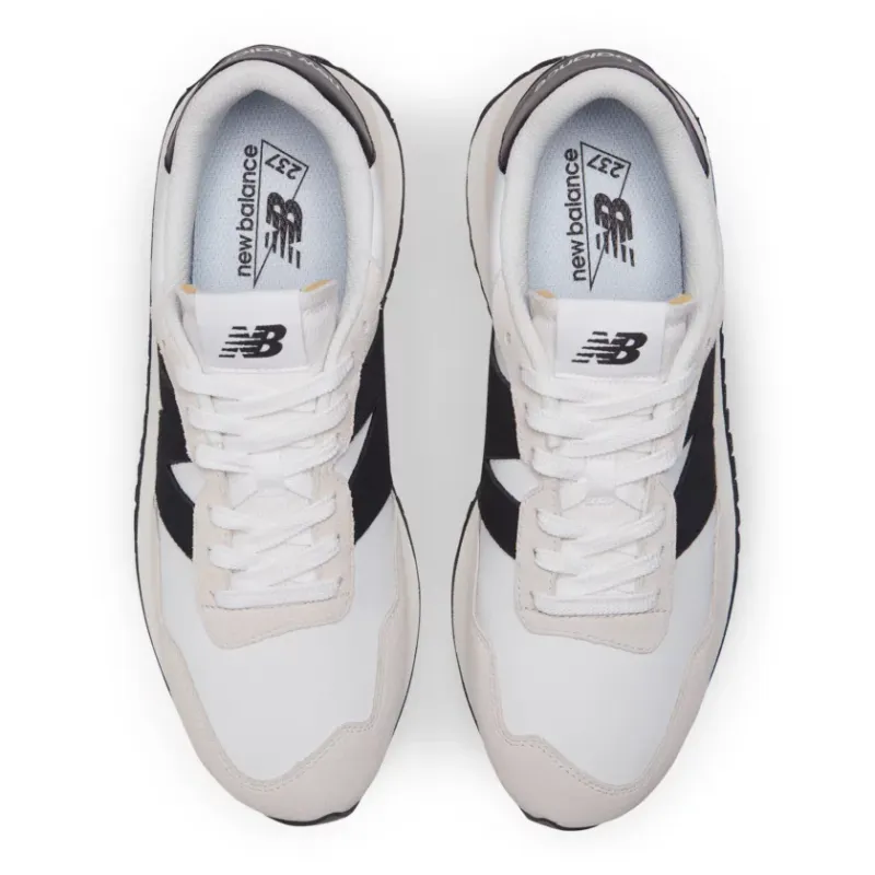 New Balance 237 Sea Salt Black White (MS237SF)