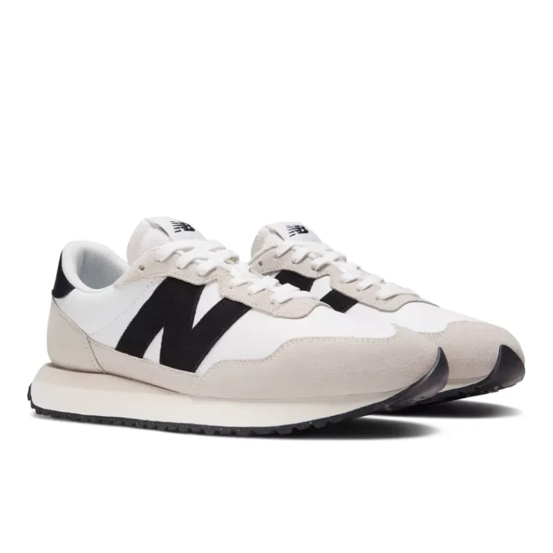 New Balance 237 Sea Salt Black White (MS237SF)