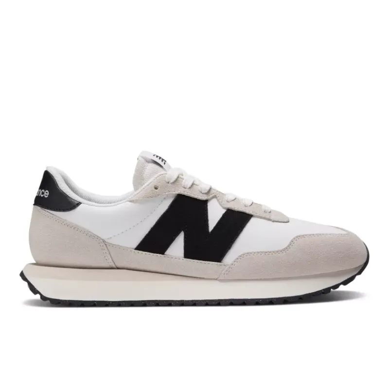 New Balance 237 Sea Salt Black White (MS237SF)