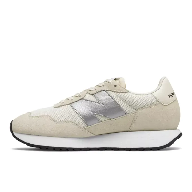 New Balance 237 Sea Salt Silver Metallic (Women’s) (WS237CB)