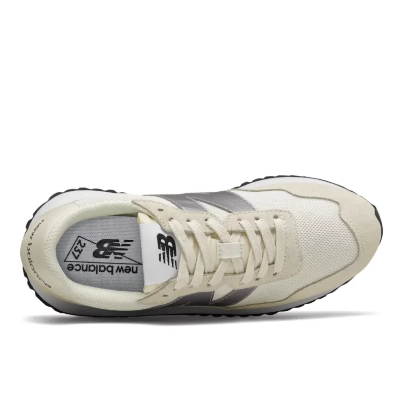 New Balance 237 Sea Salt Silver Metallic (Women’s) (WS237CB)