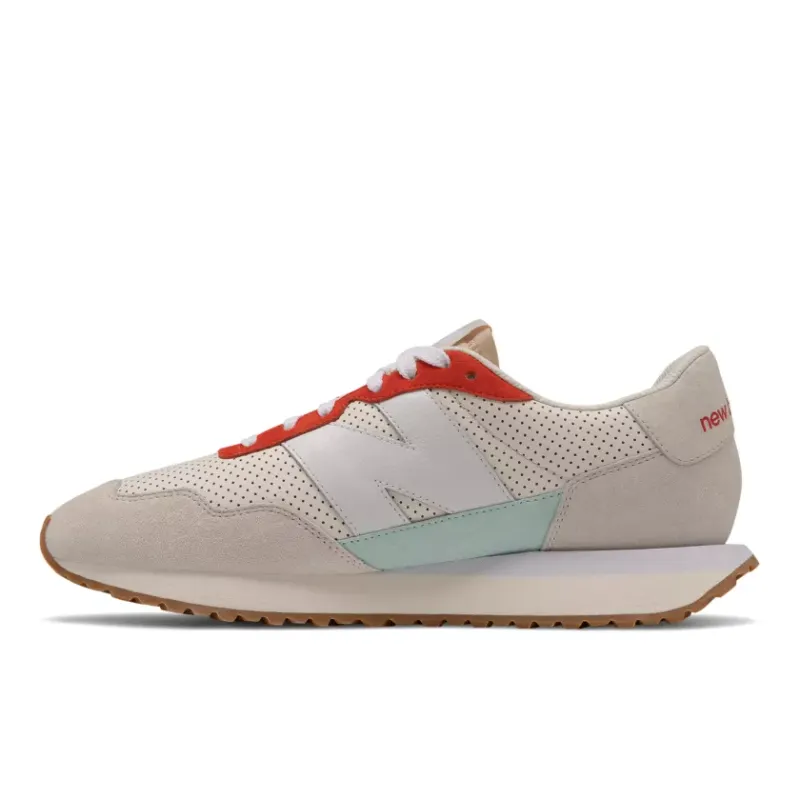 New Balance 237 White Ghost Pepper (MS237PG)