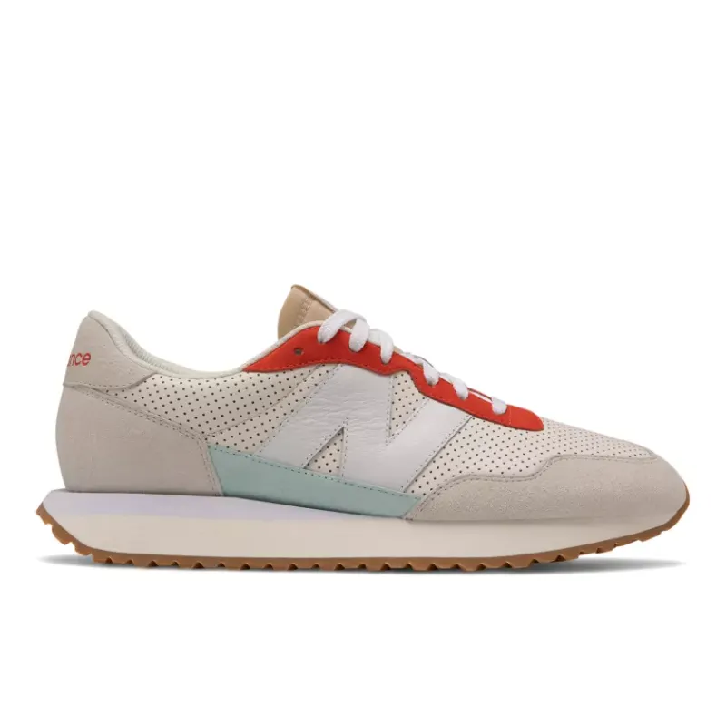 New Balance 237 White Ghost Pepper (MS237PG)