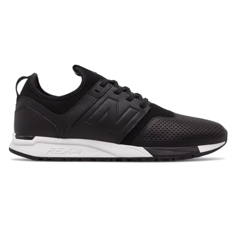 New Balance 247 Leather Black (MRL247VE)