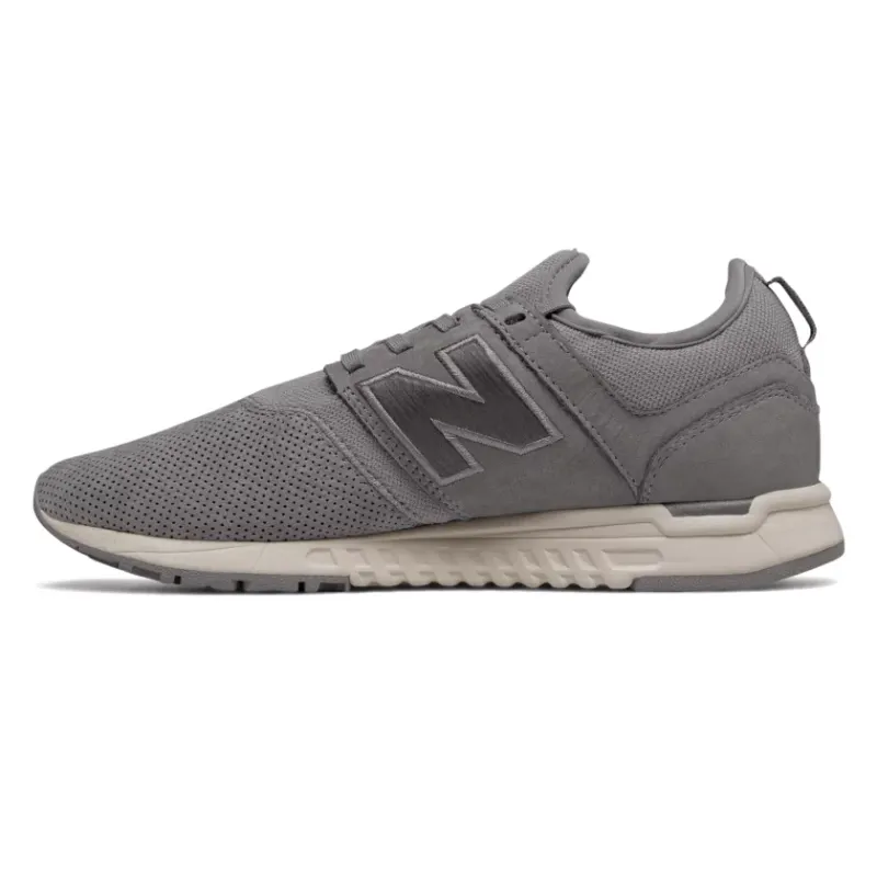 New Balance 247 Nubuck Grey (Women’s) (WRL247WL)