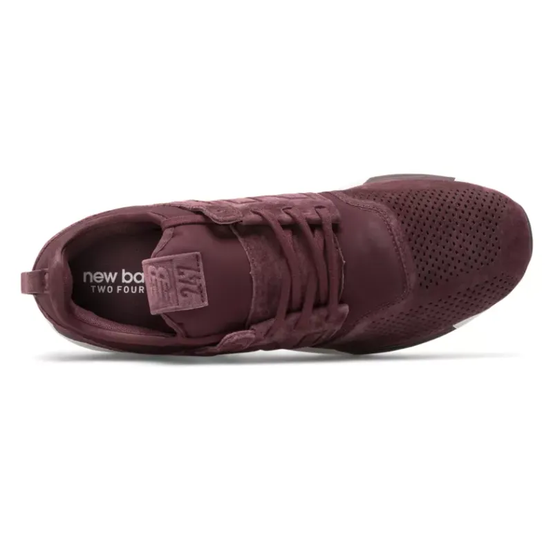 New Balance 247 Suede Burgundy (MRL247LR)