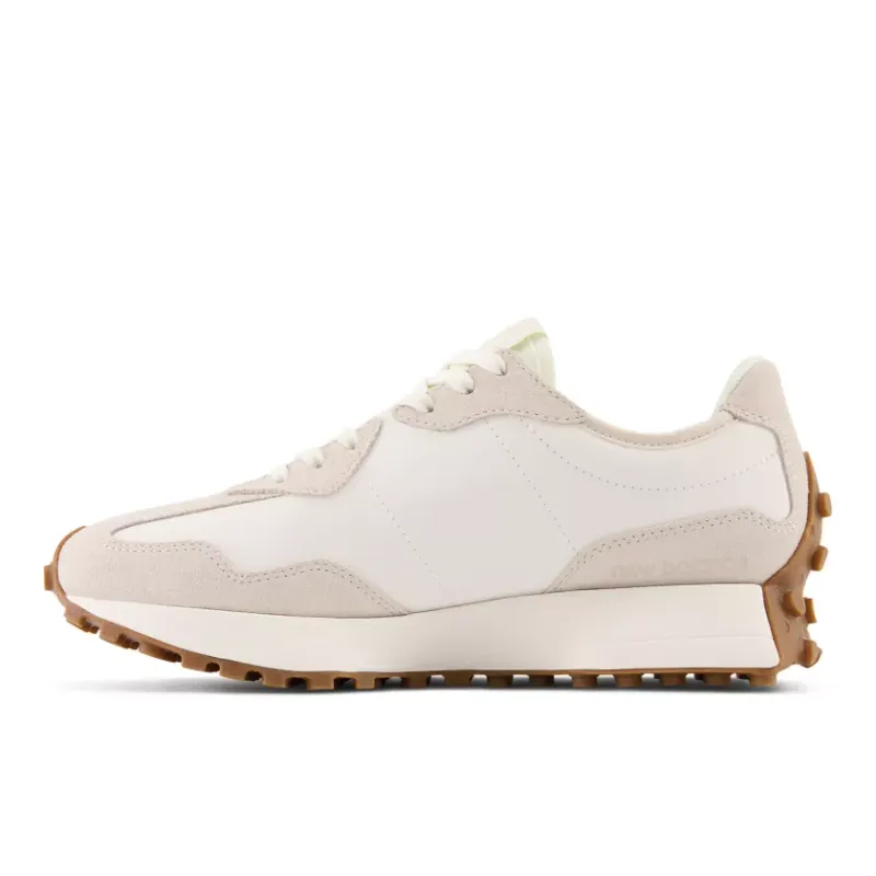 New Balance 327 Beige White Gum Pink (Women’s) (WS327AN)